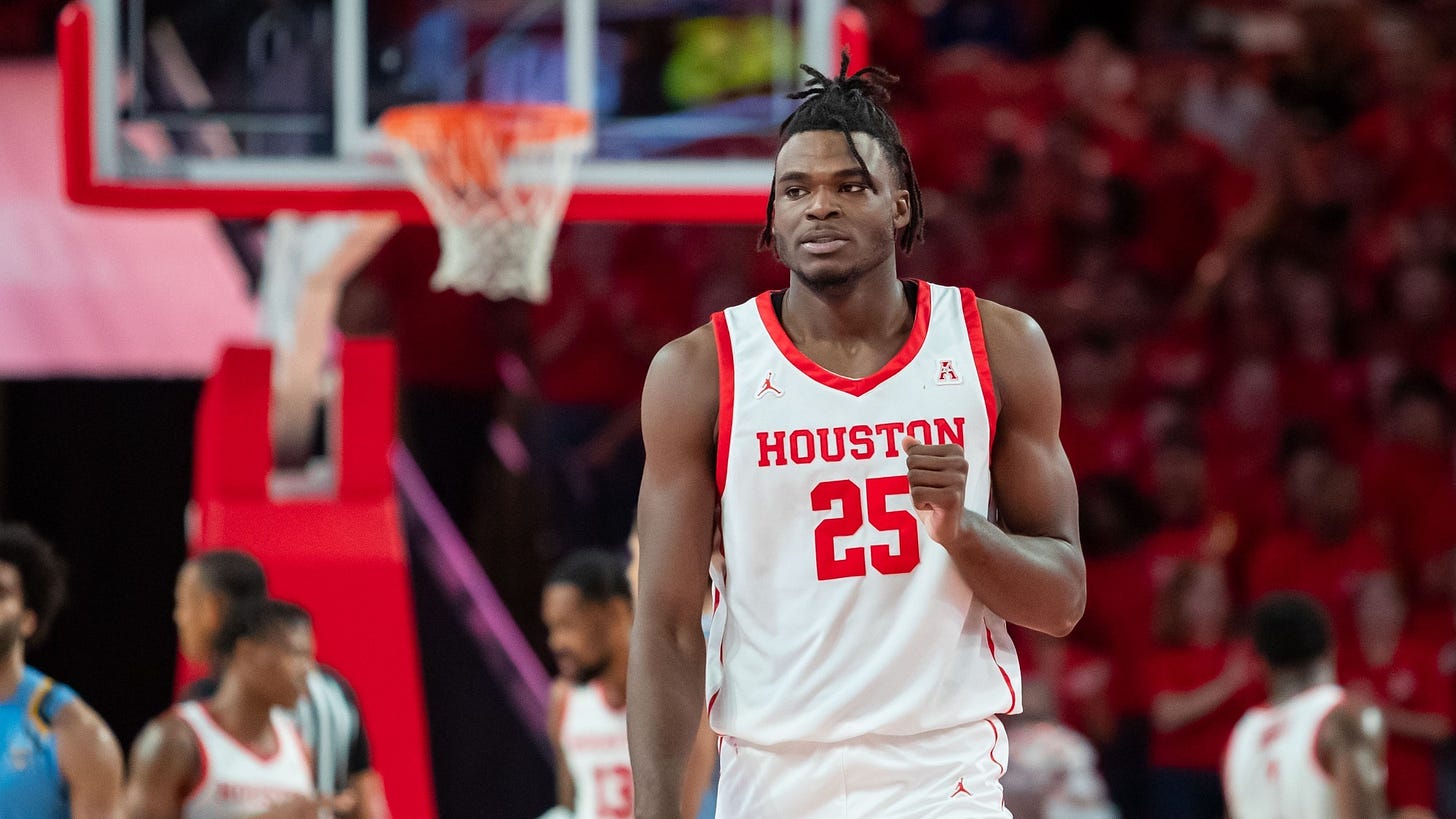 Jarace Walker - Men's Basketball - University of Houston Athletics