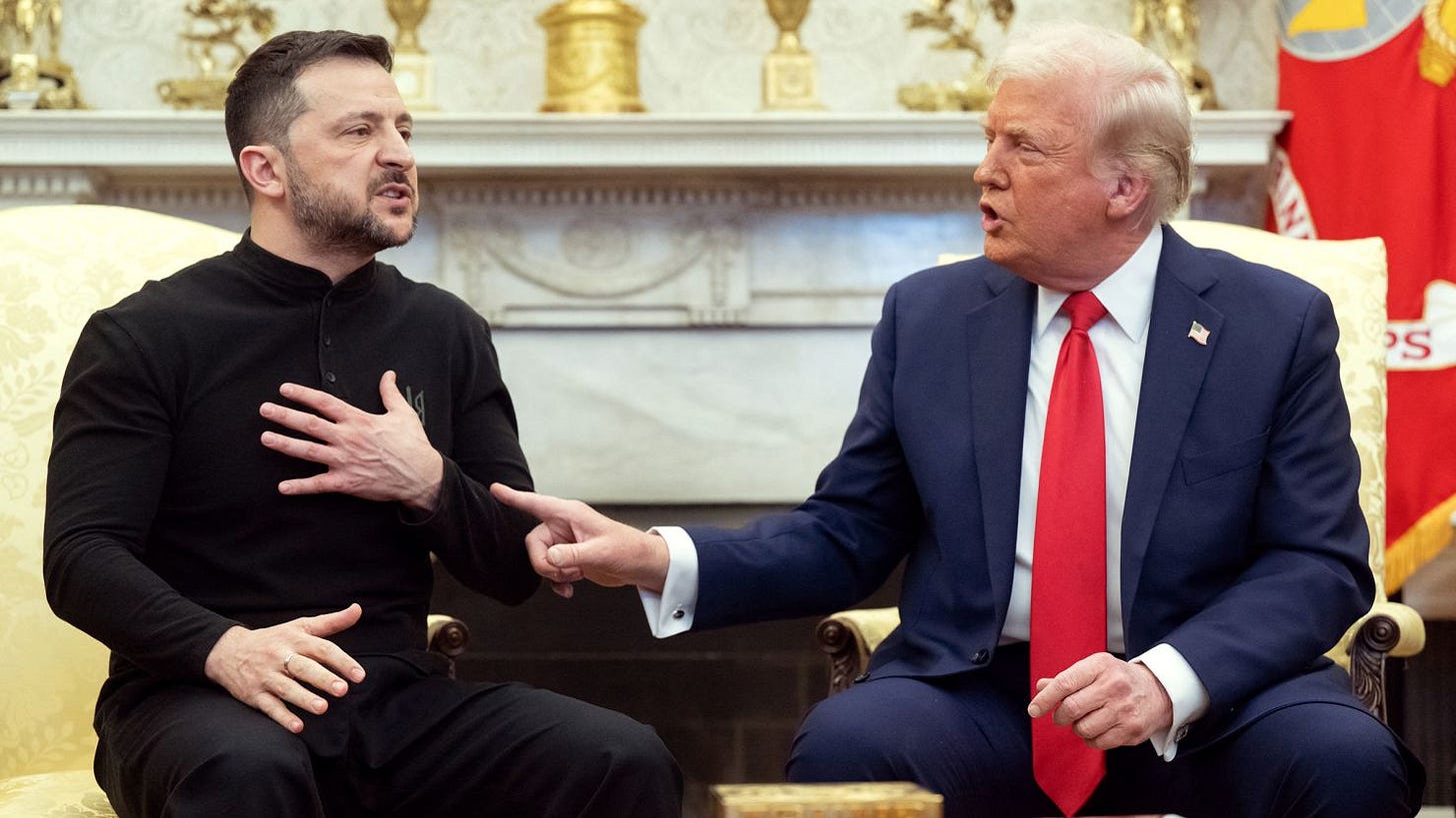 Trump continues to seethe at Zelensky as national security team gathers to discuss what's next ...