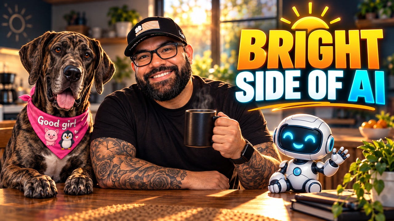 BRIGHT SIDE OF AI