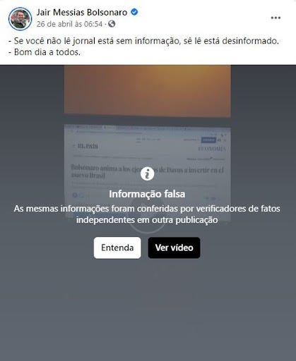 O retorno da CPI das fake news