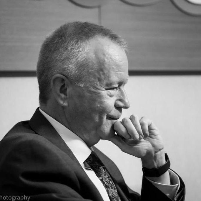 Ambassador (ret) Larry André