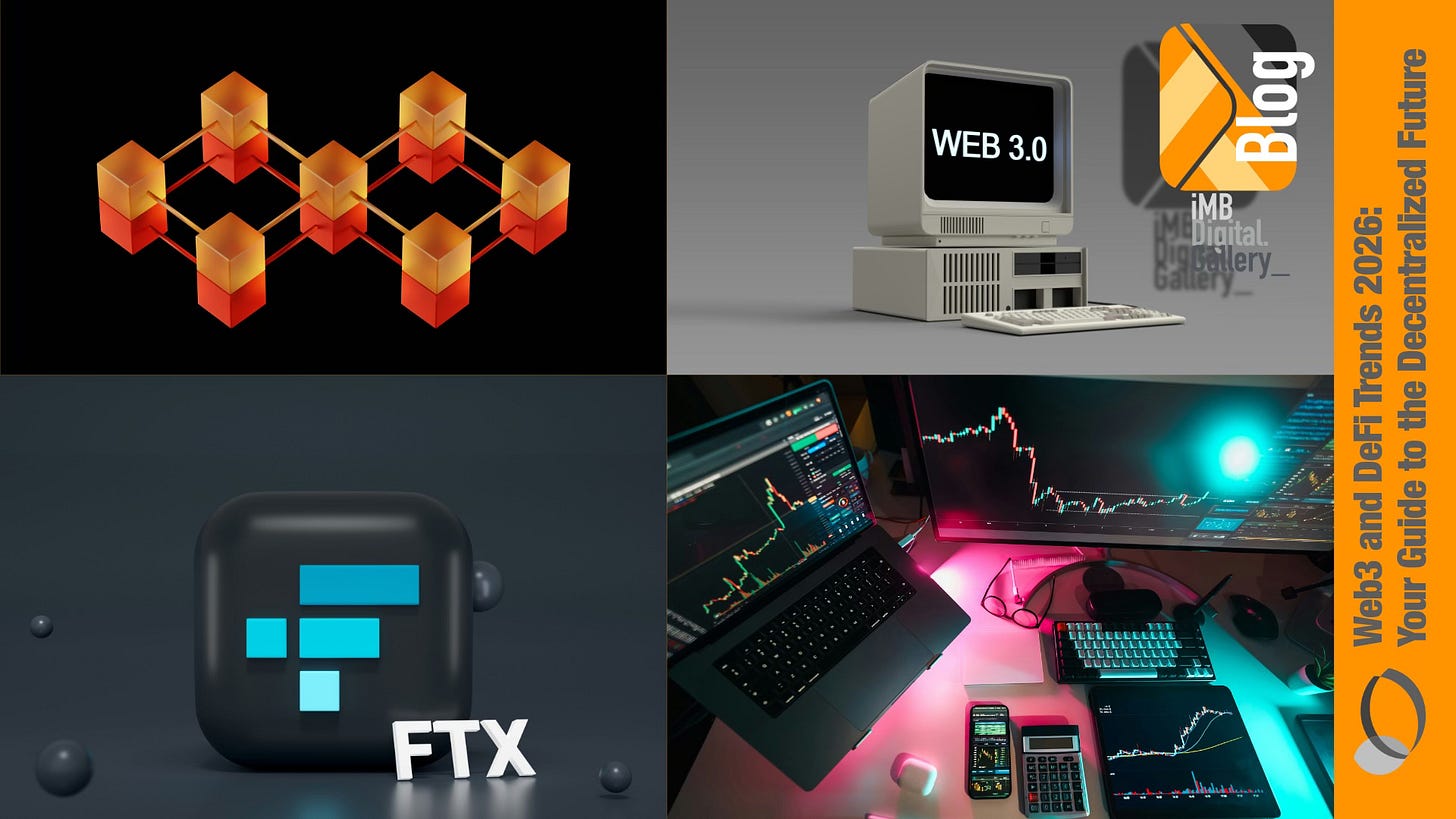Web3 and DeFi Trends 2026 - Your Guide to the Decentralized Future