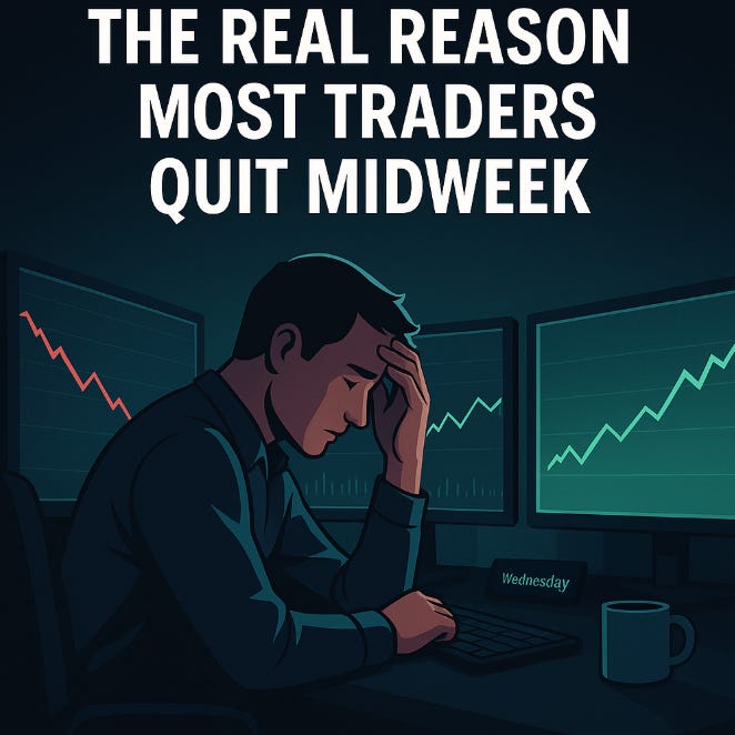 Why Most Traders Quit Midweek — and How to Regain Your Edge Before Friday