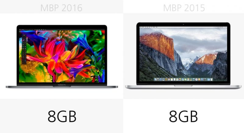 macbook pro new vs old version macbook pro new vs old version