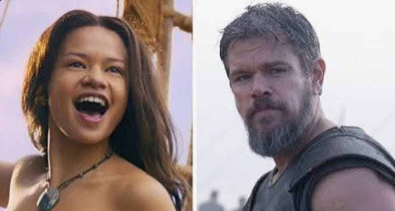 Moana Got Cultural Consultants, Yet The Odyssey Got Mocked For Fans Wanting Greek Actors