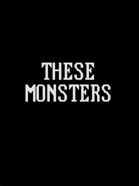 These Monsters | Rock Paper Shotgun