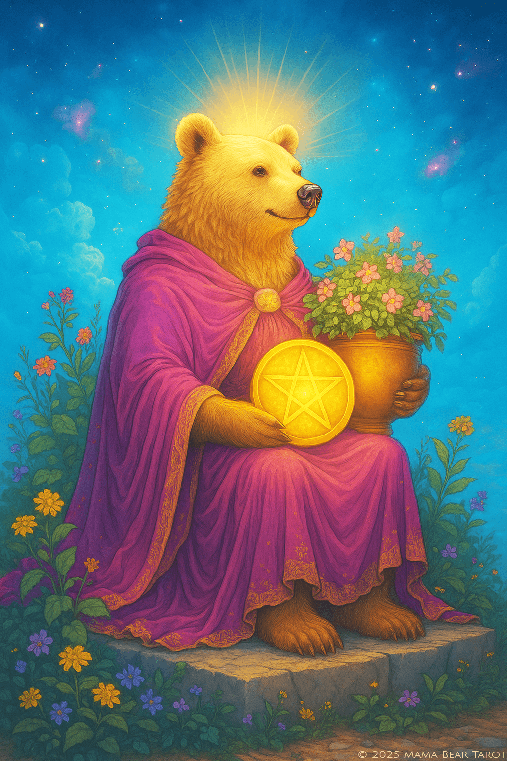 Queen of Pentacles Queen of Pentacles