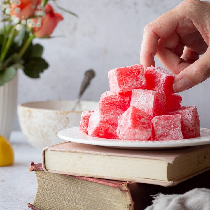 Really Easy Turkish Delight Recipe | Kitchen Mason