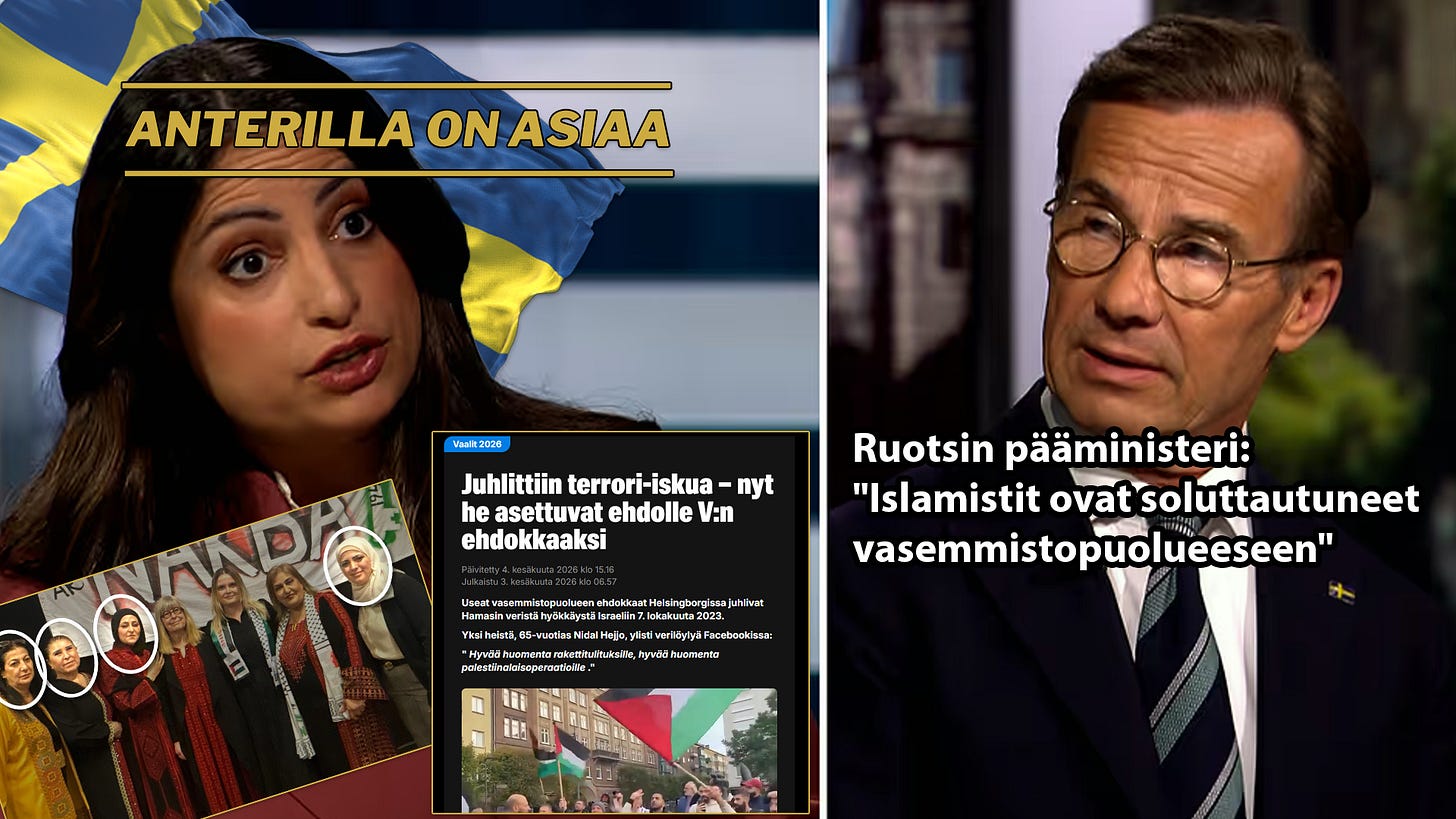 Pääministerin Ulf Kristerssonin mukaan kyseessä on “kaava”. Pääministerin Ulf Kristerssonin mukaan kyseessä on “kaava”.