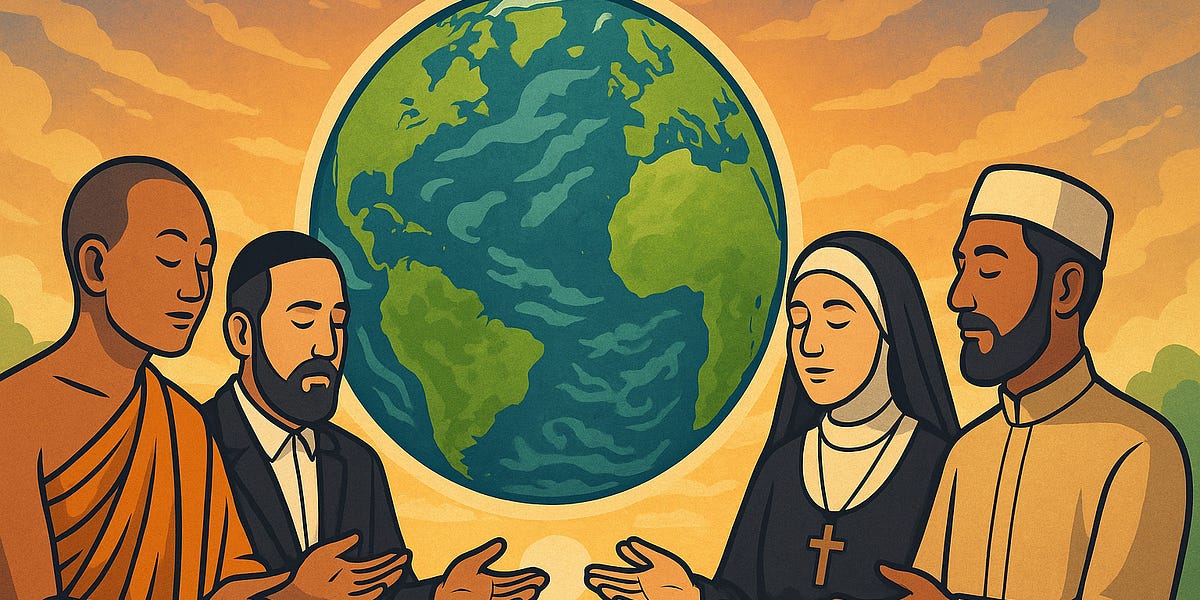 &ldquo;Climate&rdquo; Cult? Religions Unite Amid Global Re-Paganization