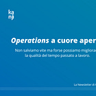 "Operations" a cuore aperto