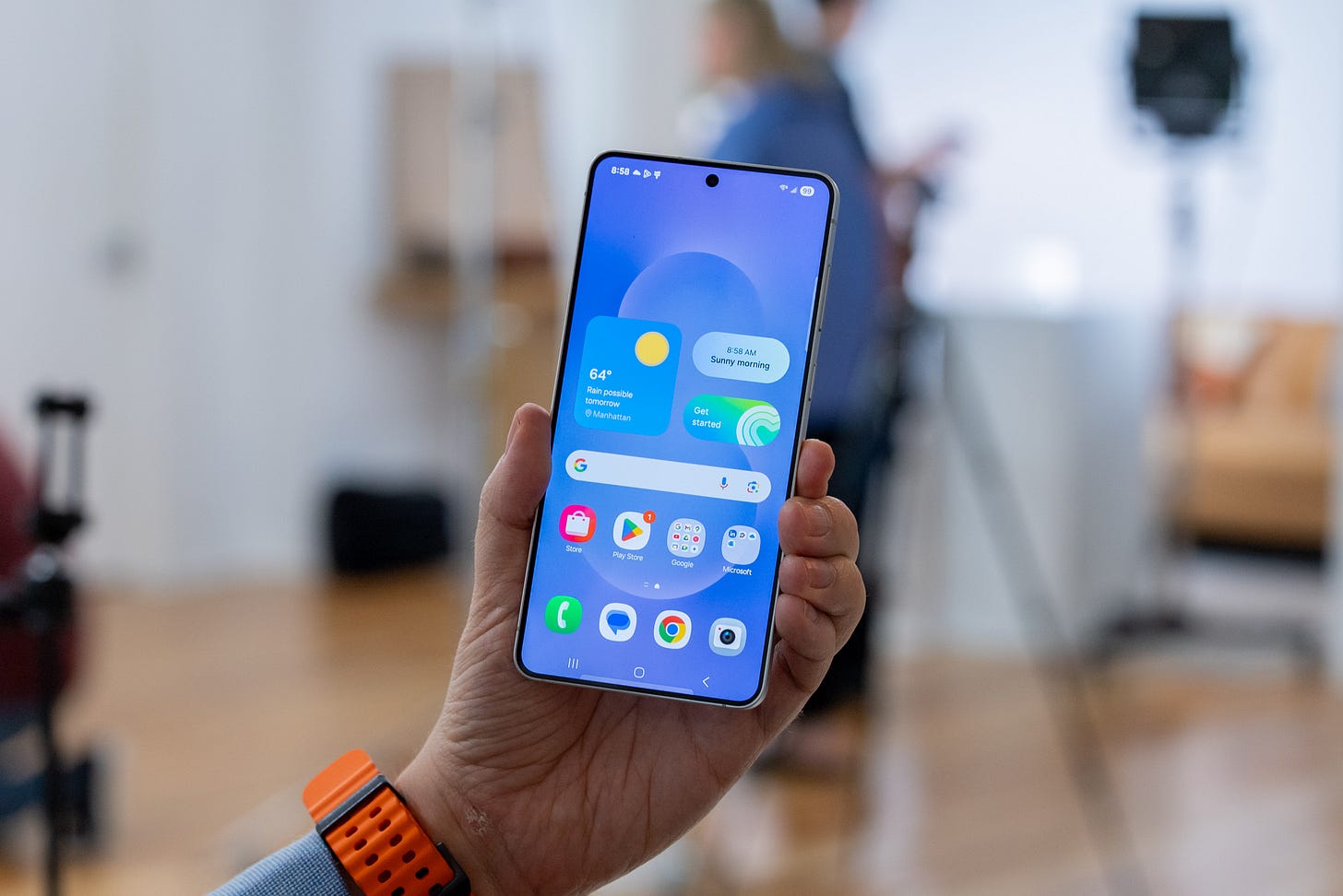 Samsung Galaxy S25 Edge hands-on Samsung Galaxy S25 Edge hands-on