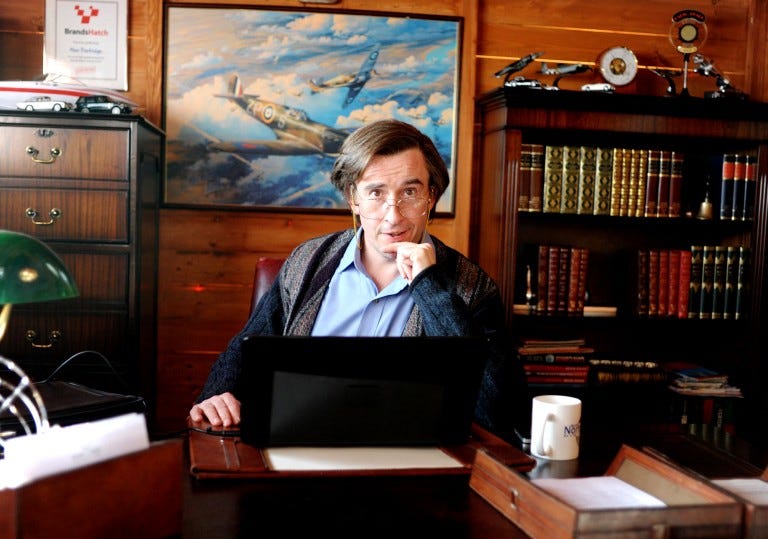 Alan Partridge: Alpha Papa - Little White Lies