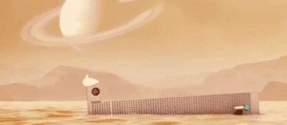 Saturn Submarine Saturn Submarine
