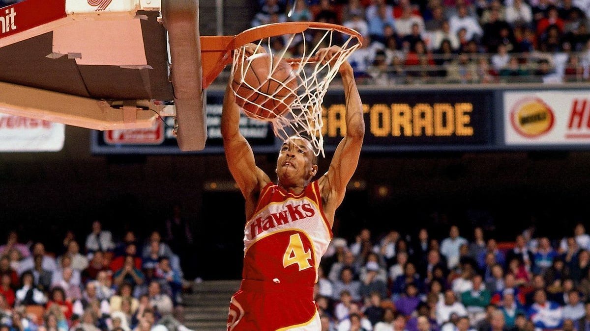 The guy who wanted to live forever has decided he'll settle for being able to dunk a basketball and I find this very funny but also fascinating