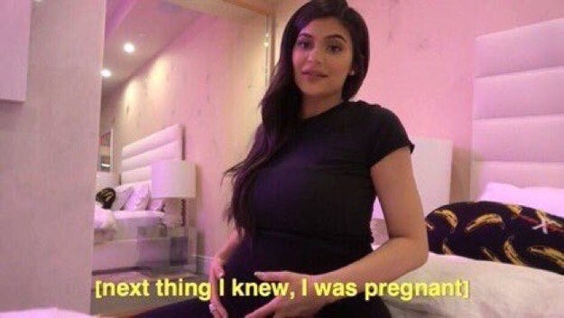 This Picture Of Kylie Jenner Pregnant Has Become Everyone's ...