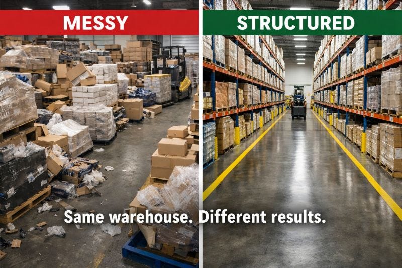 Optimize Warehouse Space for Efficient Operations | Prasath Anave posted on  the topic | LinkedIn