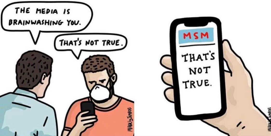 Made by JimBob: The Media Is Brainwashing You; That's Not True