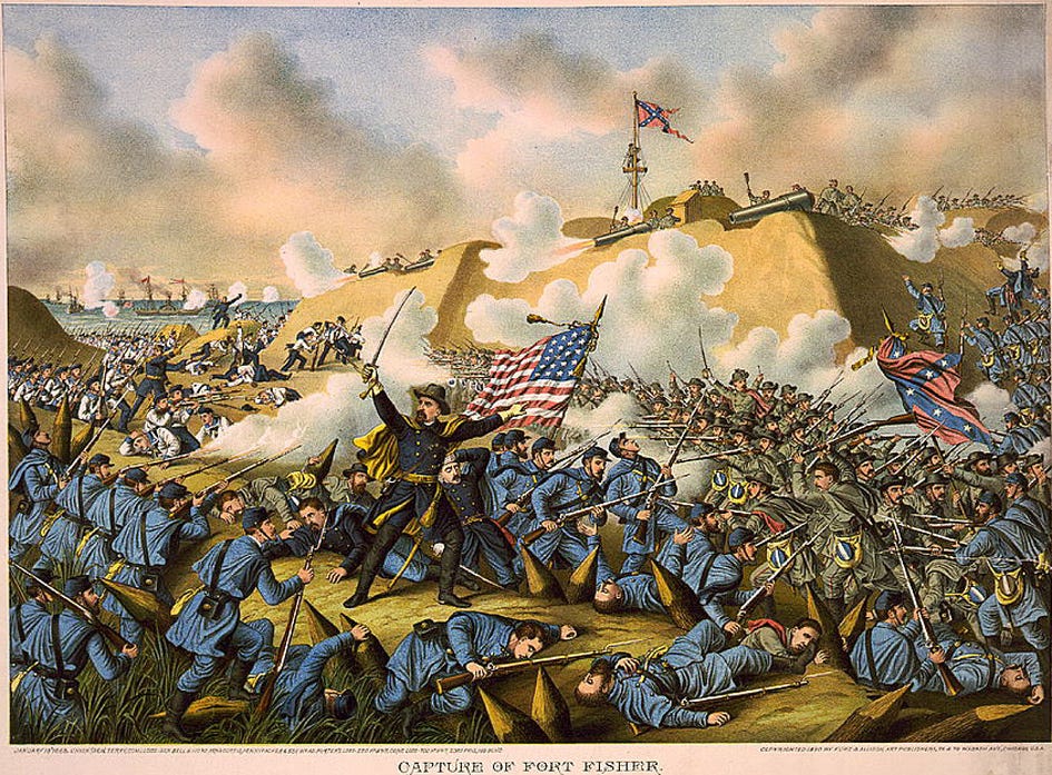 2nd Fort Fisher - January 13-15, 1865