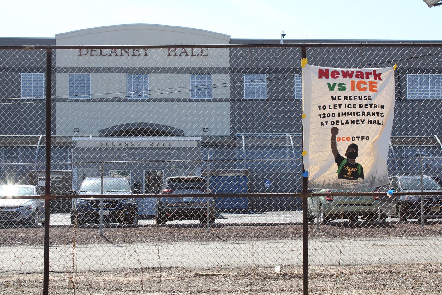 Geo Group Denies City of Newark Entry Into Delaney Hall, Issued Fire Code  Violation - New Jersey Alliance for Immigrant Justice