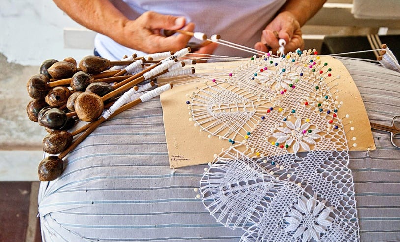 Renda de bilro de Aquiraz conquista certifica&ccedil;&atilde;o nacional de qualidade e  identidade cultural | ASN Nacional - Ag&ecirc;ncia Sebrae de Not&iacute;cias