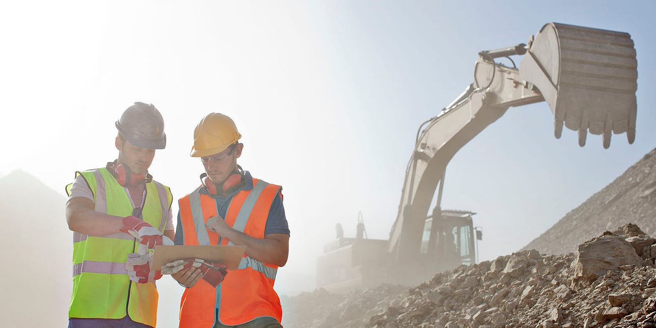 El mercado laboral está en alza para la construcción.