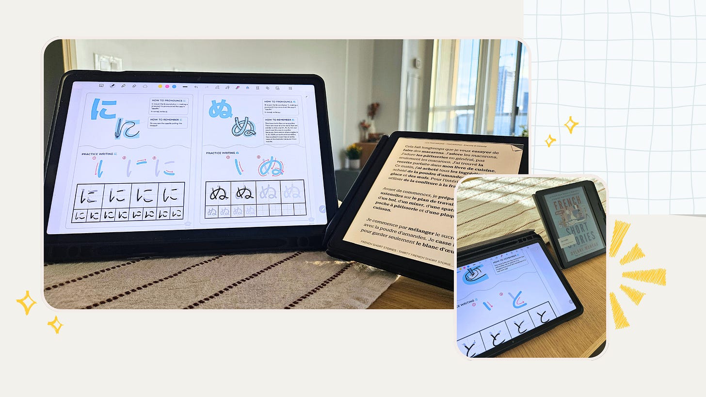 Japanese Tofugu hiragana workbook and french short stories by dylane perfect french Japanese Tofugu hiragana workbook and french short stories by dylane perfect french