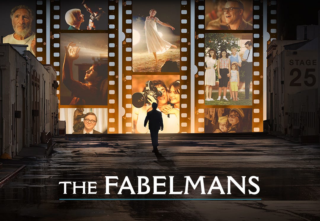 The Fabelmans” is yet another imaginative Spielberg masterpiece