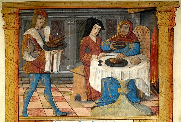 Medieval Occupations and Jobs: Servant. The Life of a Castle Servant.