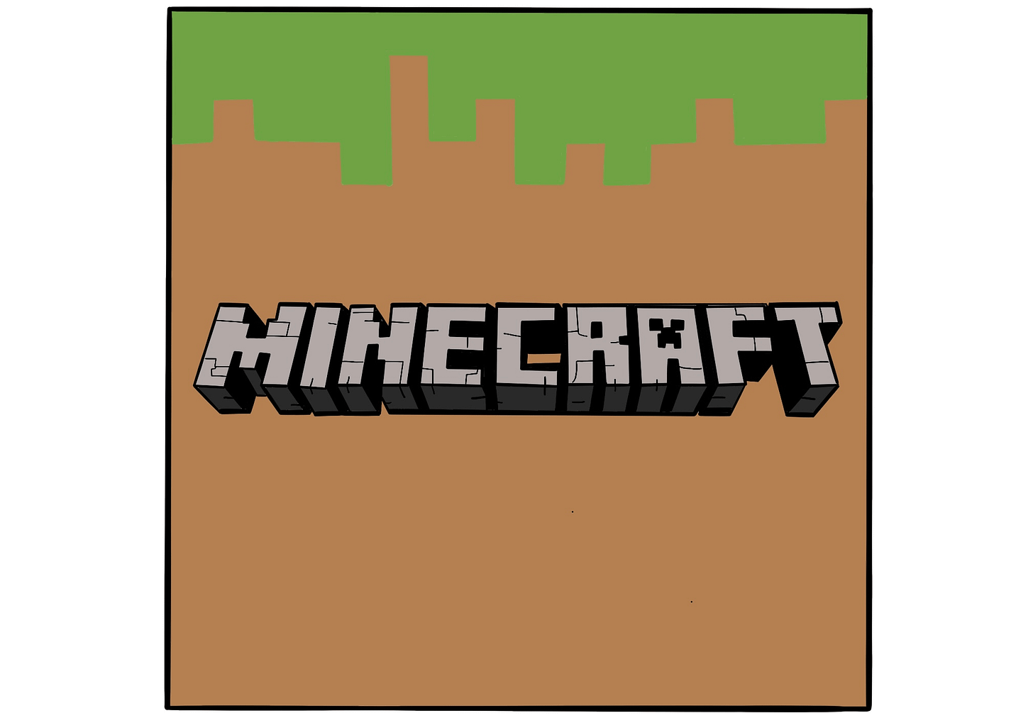Minecraft First Image A Loner Who Created The World's Best Selling Video Game In History