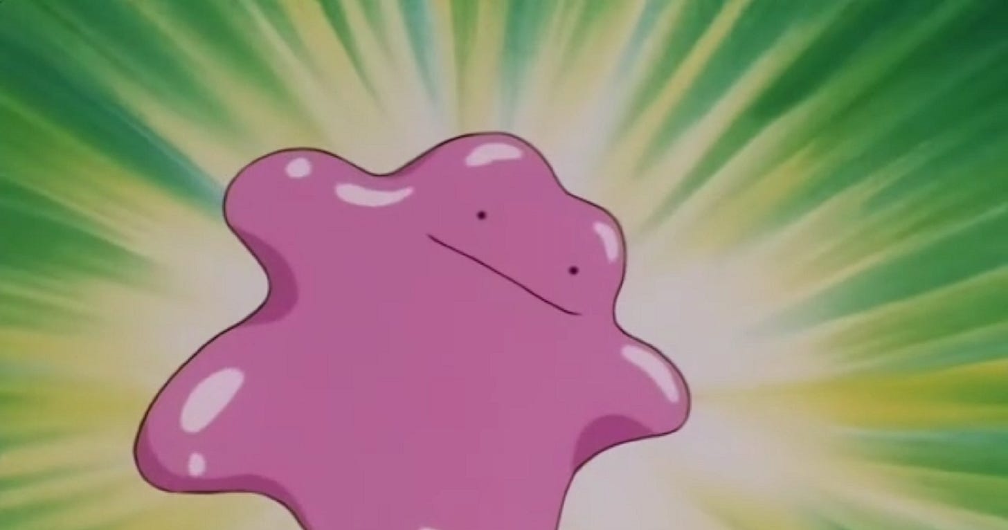 Pokemon Needs To Stop Wasting Ditto's Potential