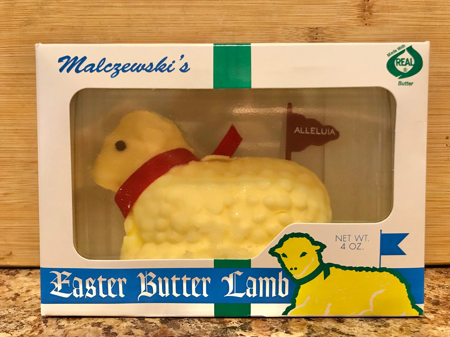 Butter lamb 