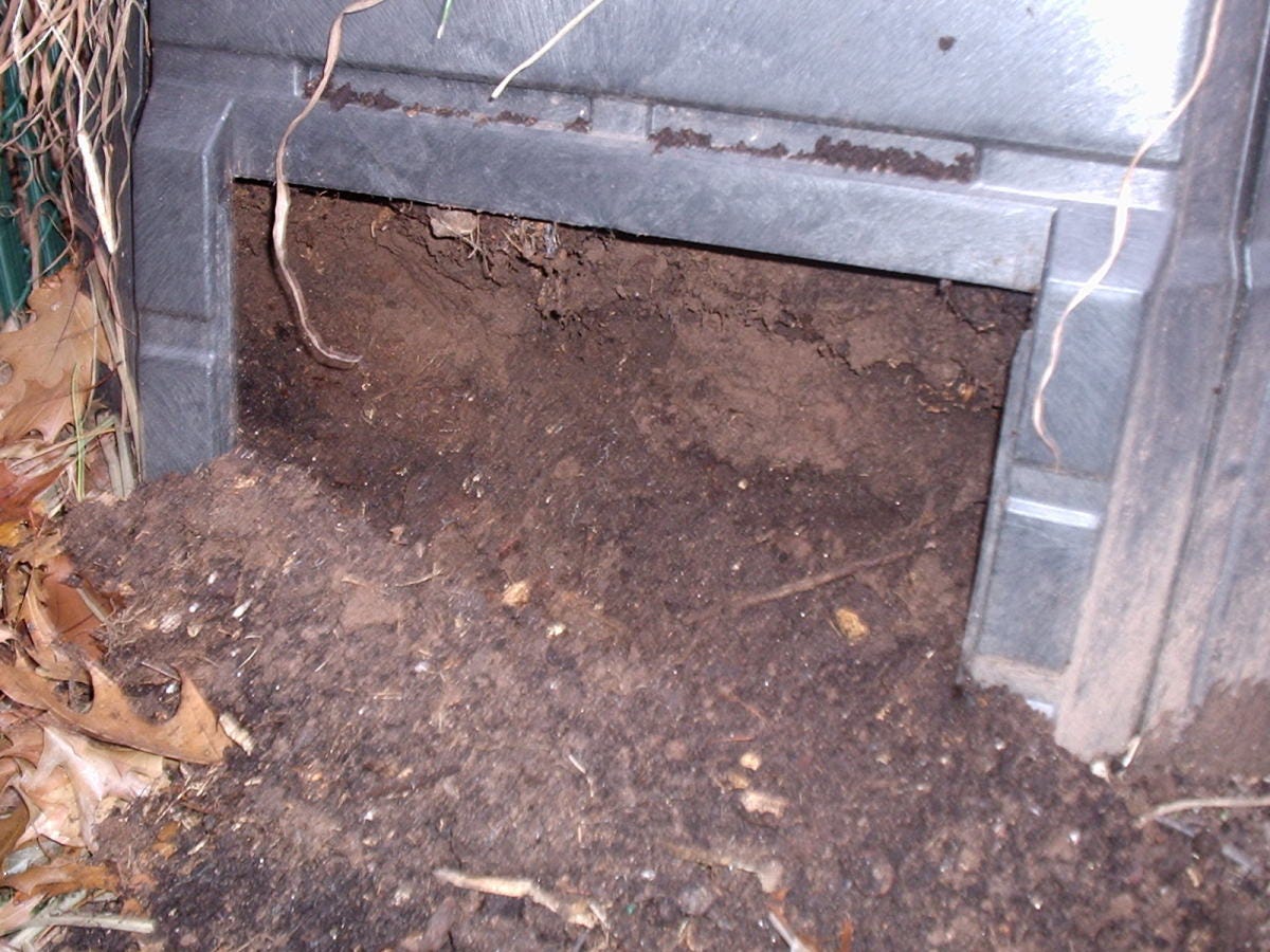 My world-class compost. It