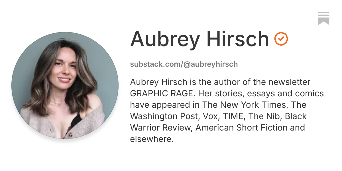 Aubrey Hirsch | Substack