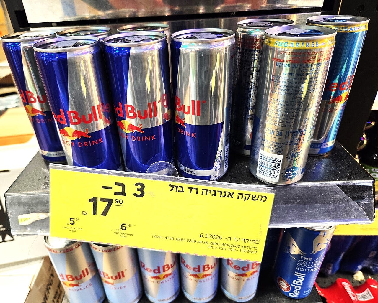 Red Bull funded research — MoserB / CC0 (Wikimedia Commons)