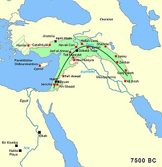 Fertile Crescent - Wikipedia