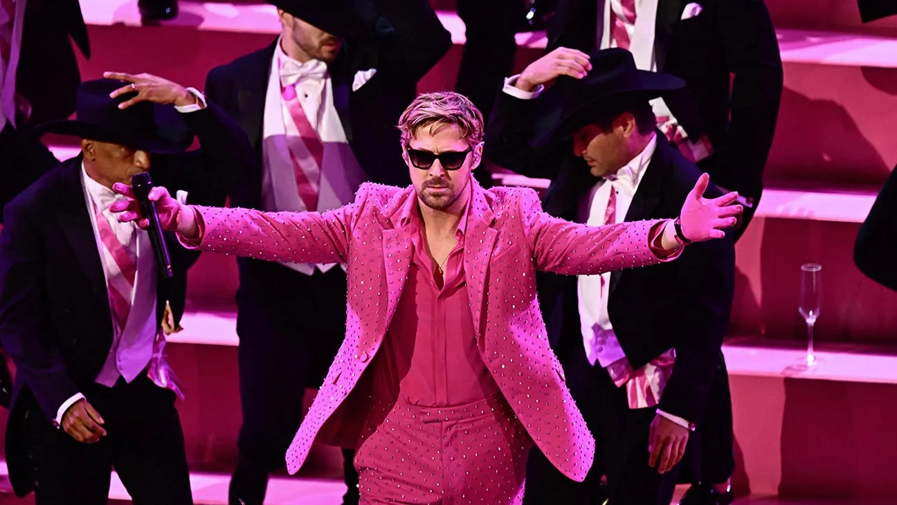 Gosling I'm just ken oscars