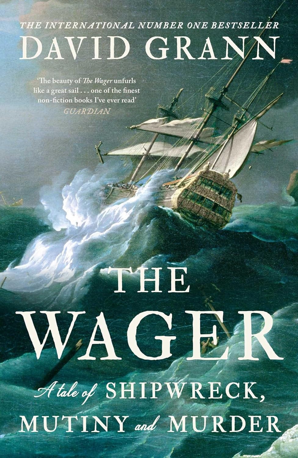 The Wager by David Grann