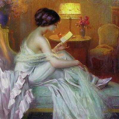 Retrato de una poeta