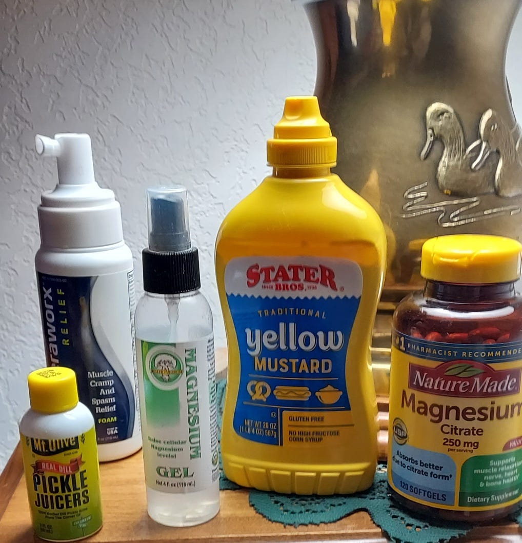A group of bottles of mustard and a vase

AI-generated content may be incorrect.