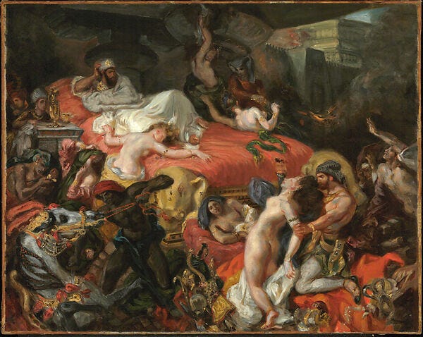 Eugène Delacroix | The Death of Sardanapalus | The Metropolitan Museum of  Art