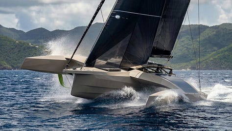 Nautitech 41S - Ipsum 45 Trimaran - Vélite Yacht Brokerage