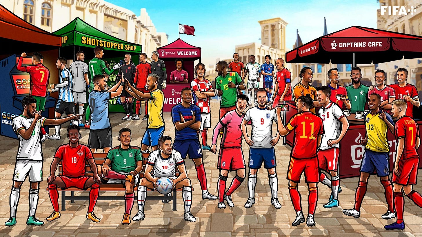 World Cup Qatar 2022: Teams, groups, fixtures, stadiums, tickets and more