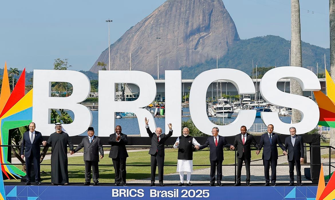 Declaração do Rio: Países do Brics defendem ordem global mais justa |  Agência Brasil