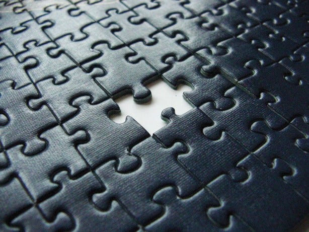 God the Missing Piece of the Puzzle God the Missing Piece of the Puzzle