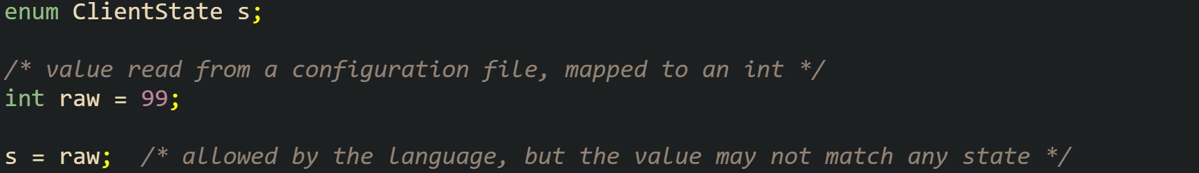 Enums and Typedef in C Explained