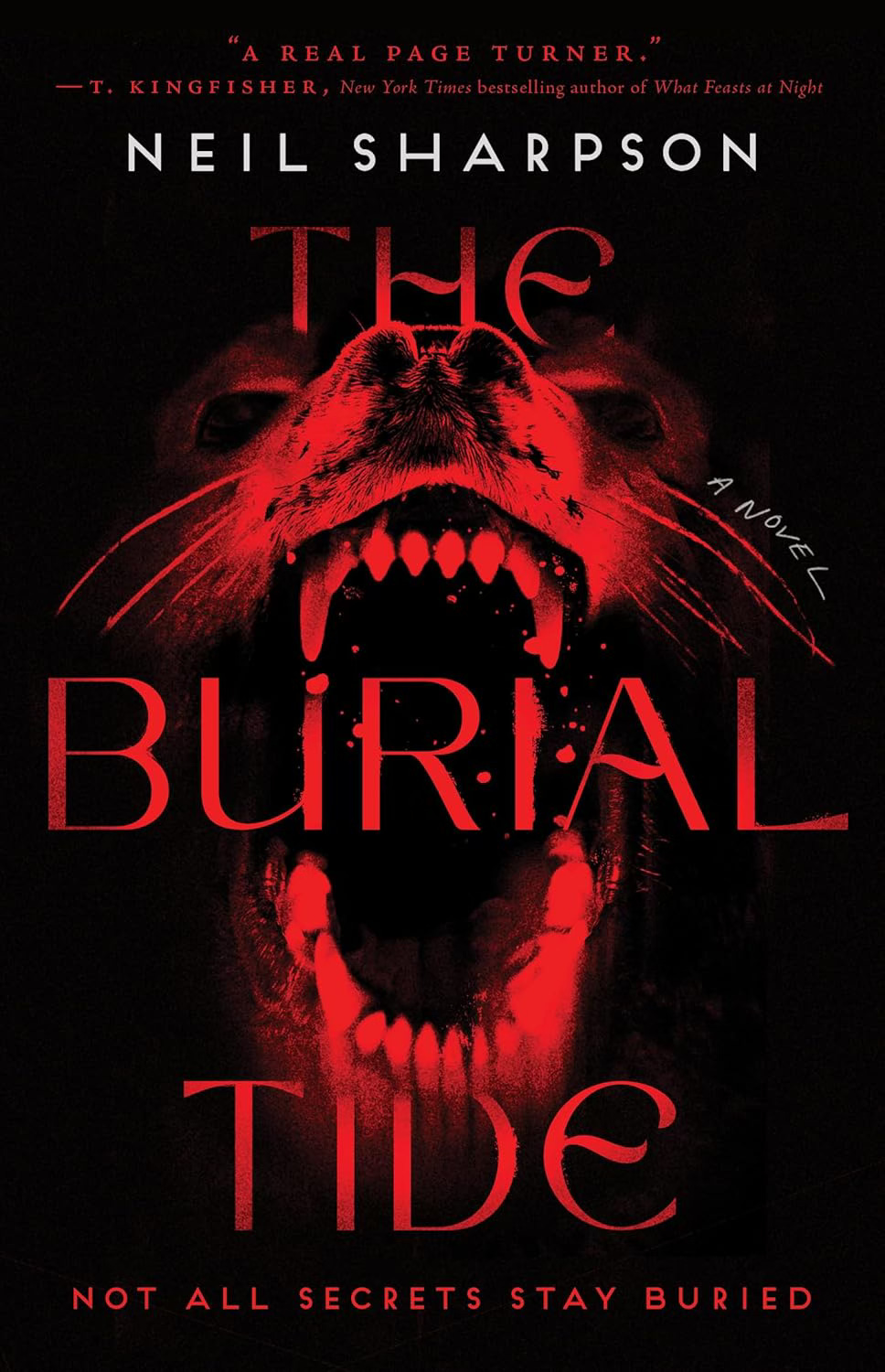 Cover for The Burial Tide by Neil Sharpson