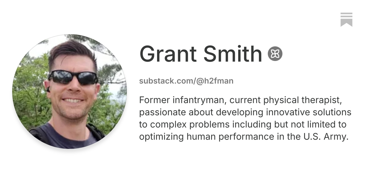 Grant Smith | Substack