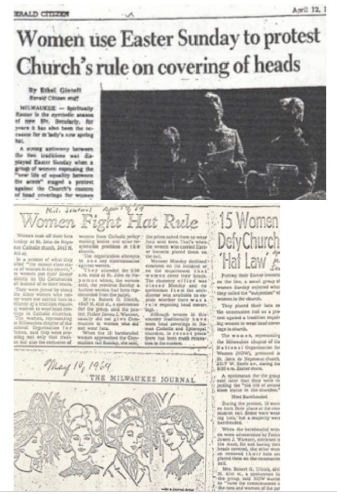 The Easter Bonnet Rebellion | The Ninevite