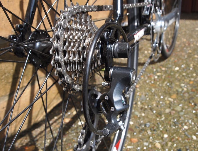 FLite 747 rear derailleur